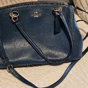 Coach Teal Blue Women's Bag